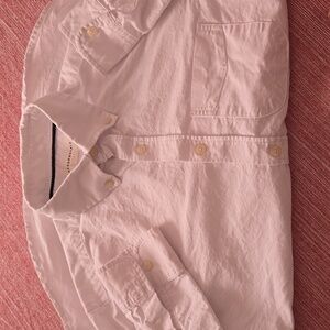 Xs small white long sleeve shirt for men